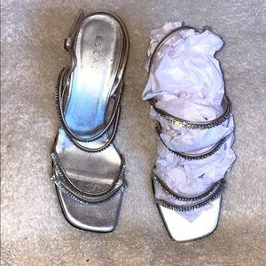 Escada made in Italy sandals